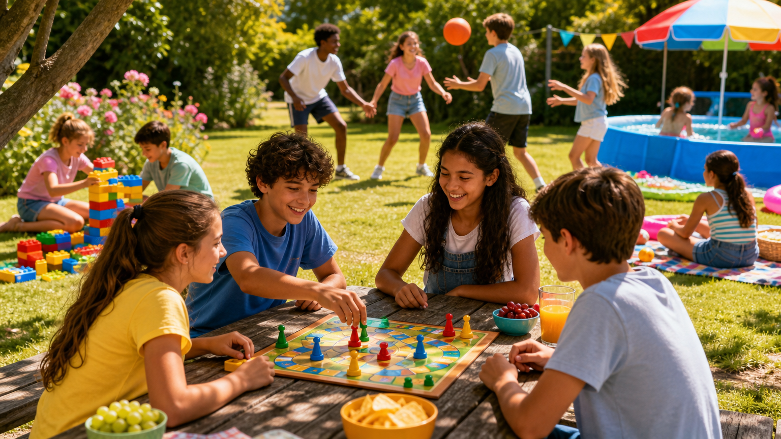 6 Atividades que estimulam habilidades cognitivas e sociais durante as férias