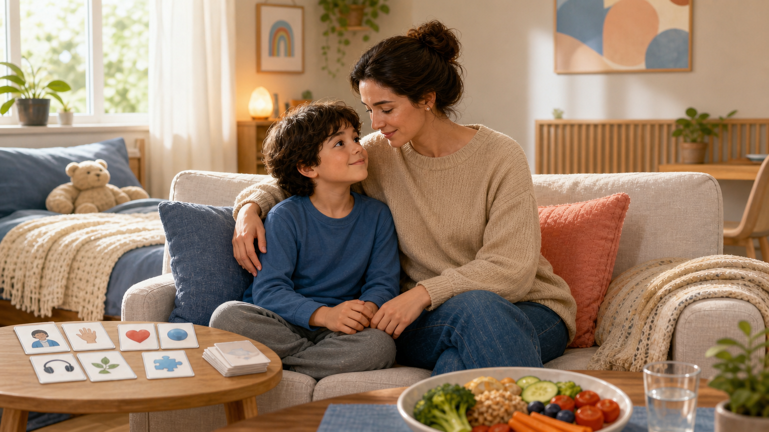 Saúde no autismo: Guia completo para o bem-estar físico e emocional de pessoas com TEA