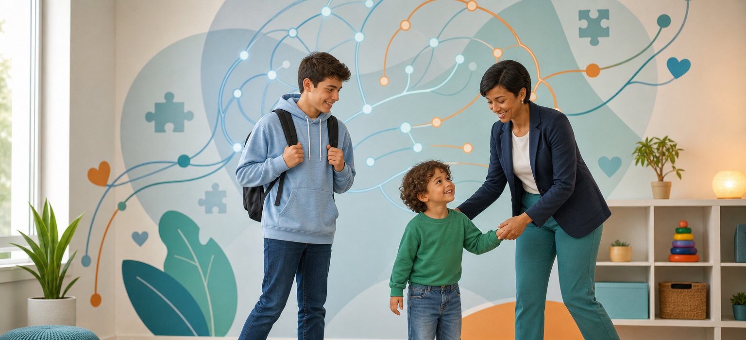 Psicologia e Autismo: Como o Acompanhamento Psicológico Pode Contribuir para Qualidade de Vida?