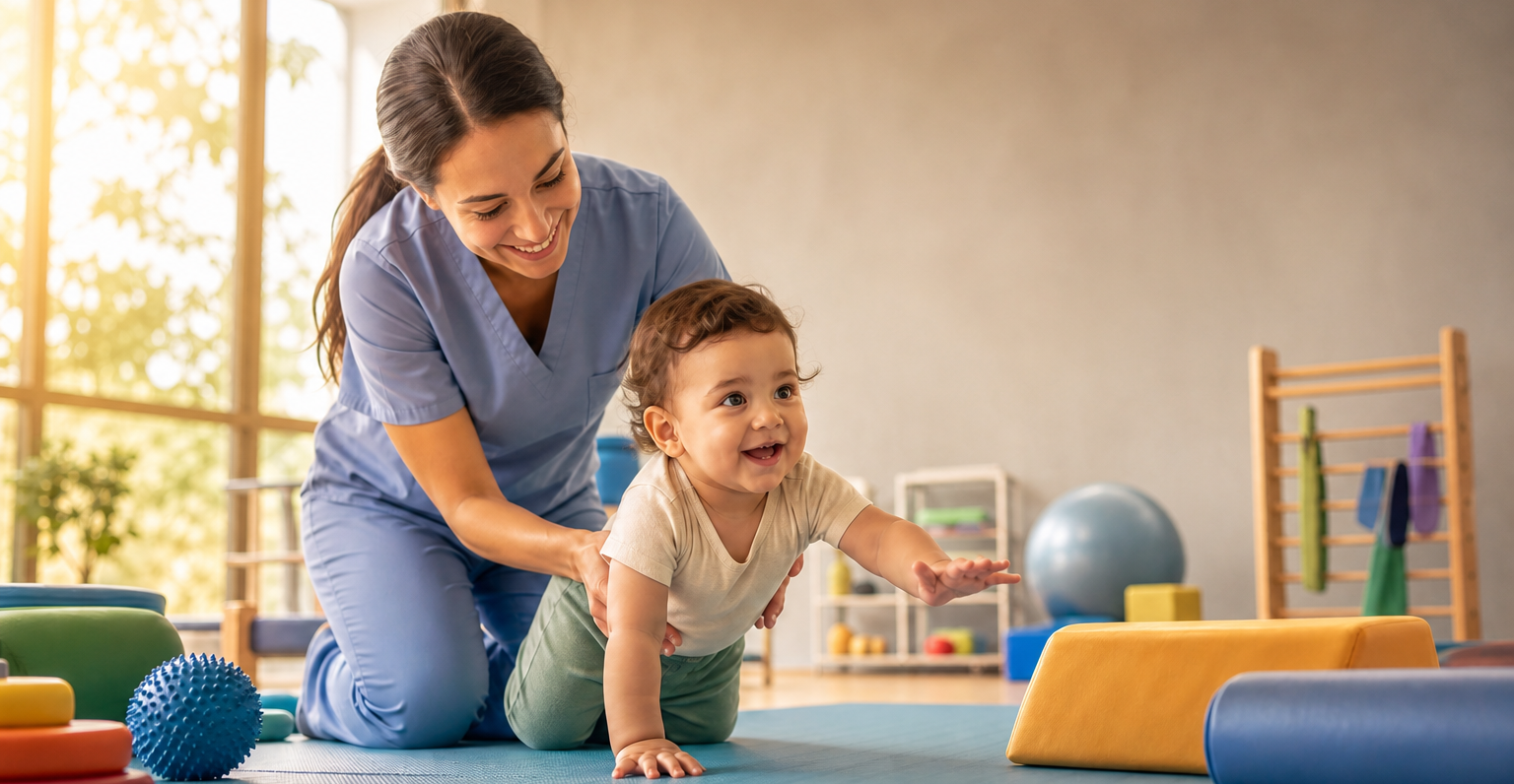 Dia Mundial da Fisioterapia: Qual o Papel da Fisioterapia no Neurodesenvolvimento?