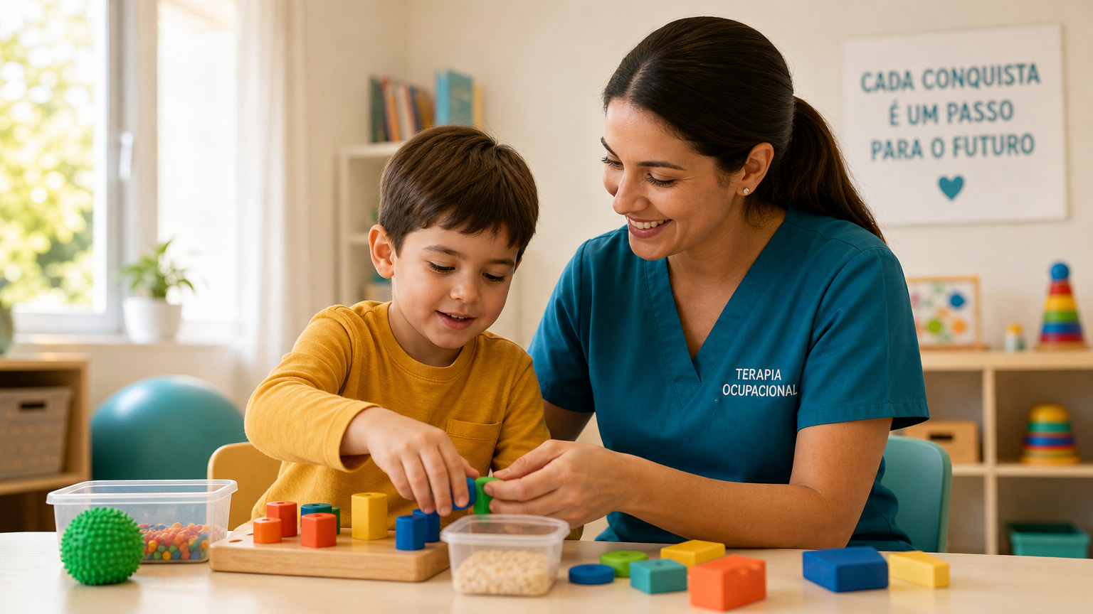Terapia Ocupacional e Autismo: Como a Intervenção Promove Autonomia e Qualidade de Vida