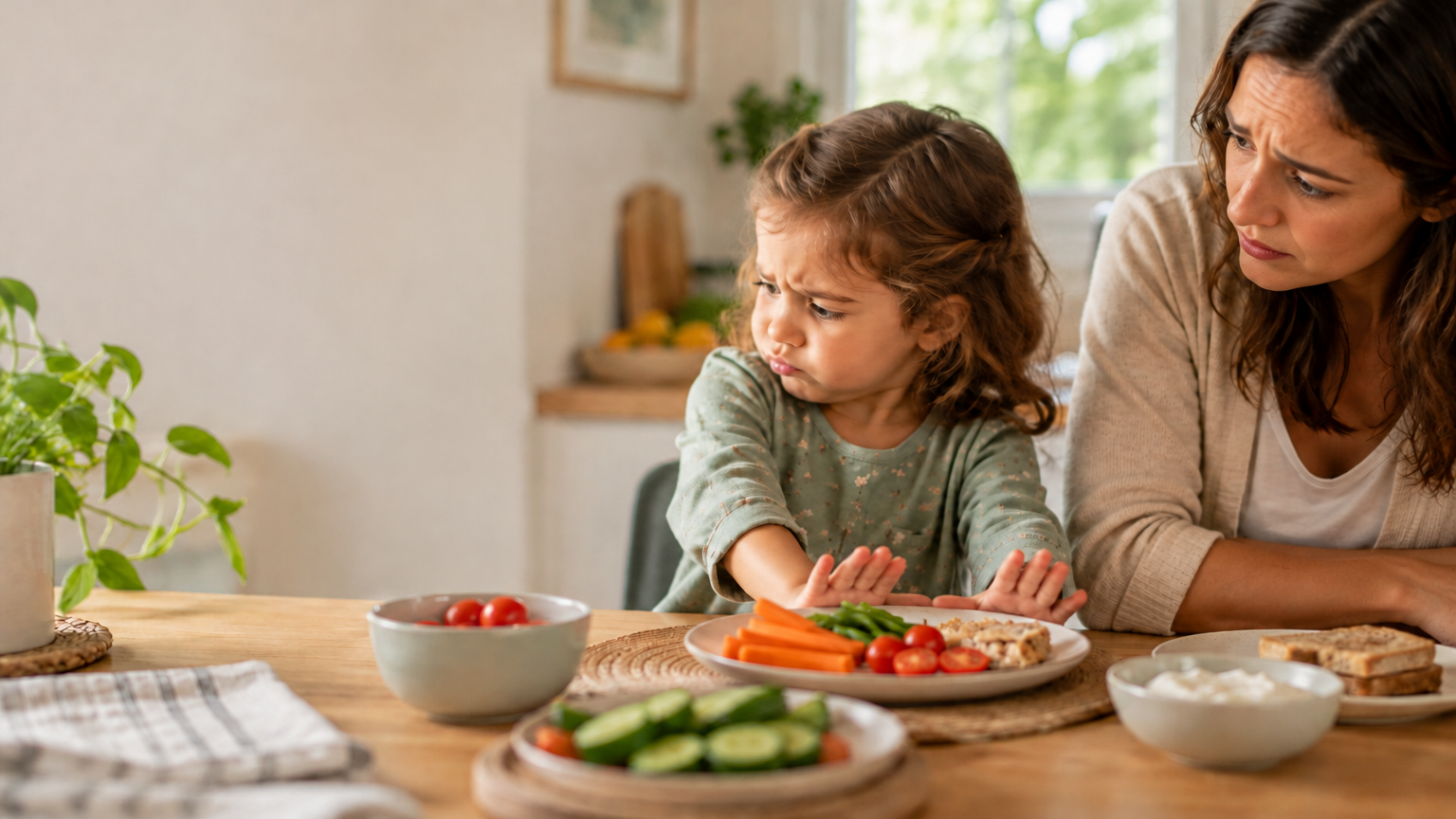 Seu filho só come 3 alimentos?